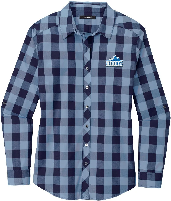 Port Authority Ladies Everyday Plaid Shirt