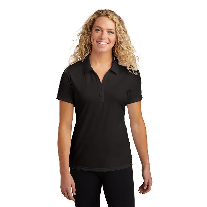 Sport-Tek LST550 Ladies PosiCharge Competitor Polo - Black