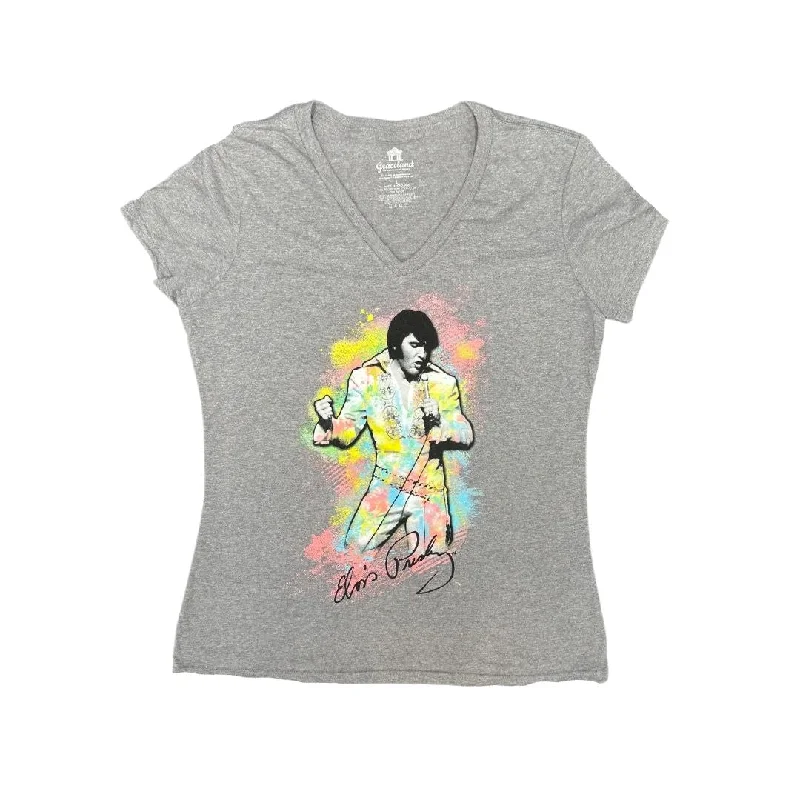 Elvis Presley 70's Watercolor Women's T-Shirt