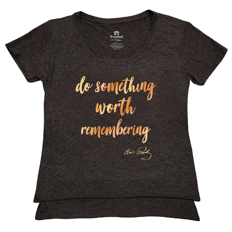 Elvis Presley Do Something Women's T-Shirt