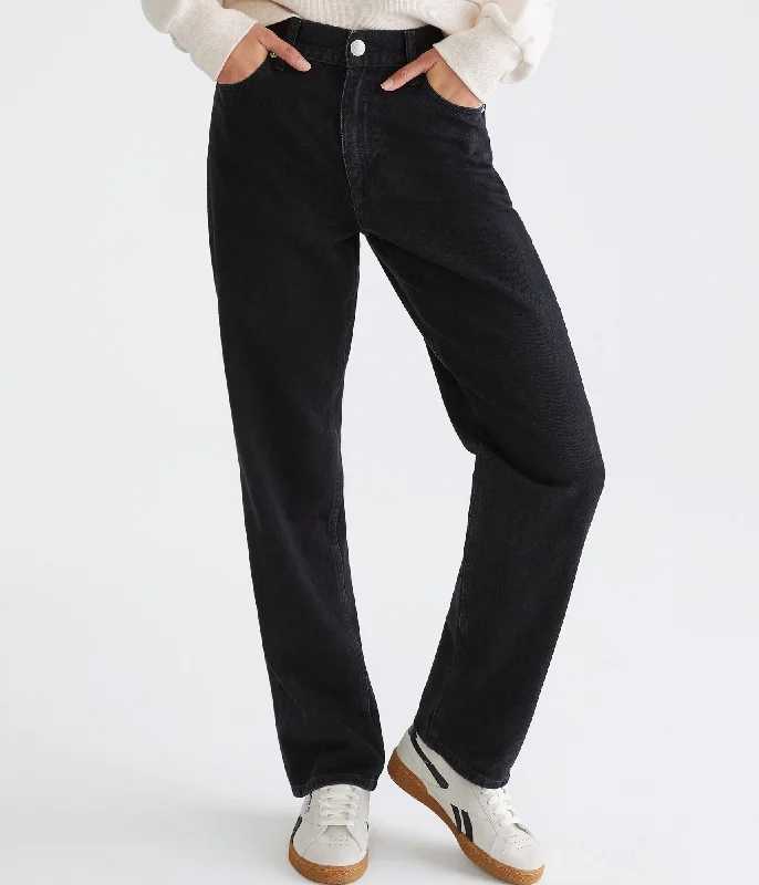 Aeropostale High-Rise Baggy Jean