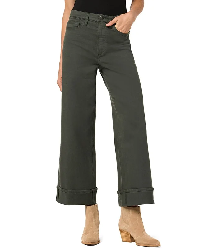 JOE'S Jeans Deep Forest Wide Leg Jean