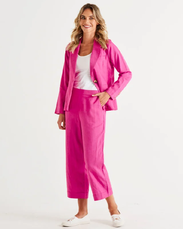 Betty Basics Lisset Blazer Azalea