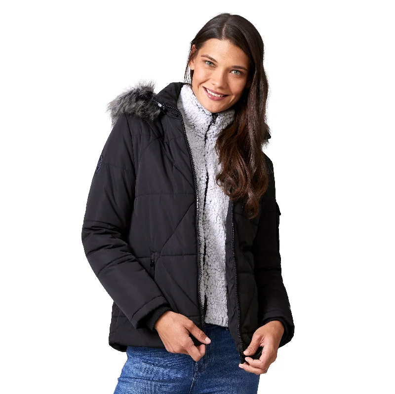 Free Country Women's Stratus Lite Parka Jacket